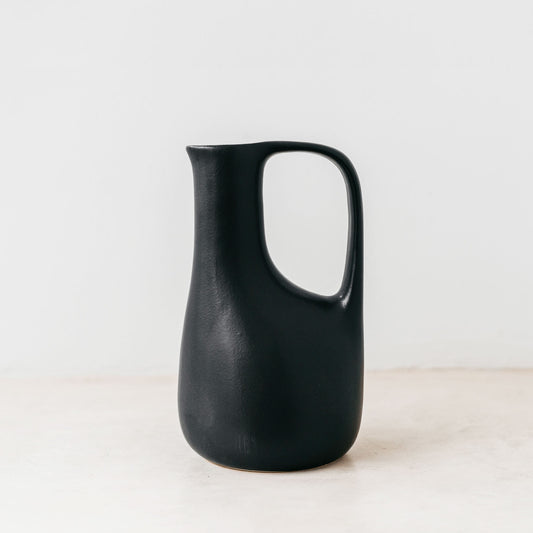 Trend-ings Stone Abstract Jug in Charcoal colour