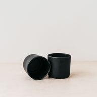 Trend-ings stone beakers for organisation in black