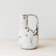Trend-ings Stone Abstract Jug in Smoke colour