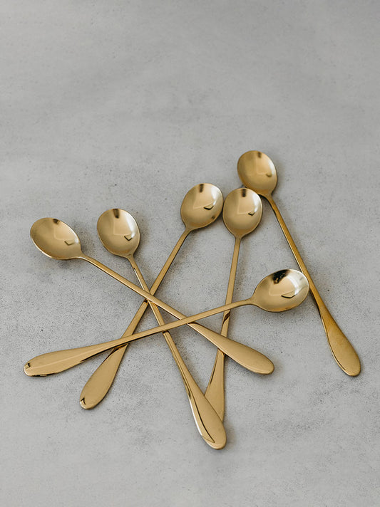 Latte spoons (set of 6)