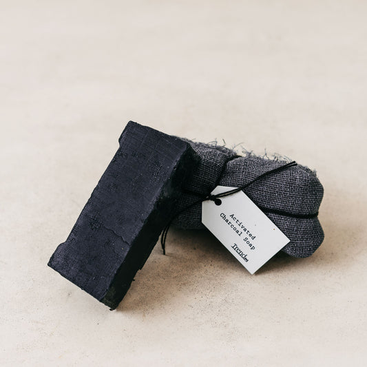 Trend-ings Organic activated charcoal soap bar
