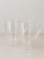 Modern glass coffee mugs (set of 2)