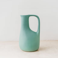 Trend-ings Stone Abstract Jug in Pea colour