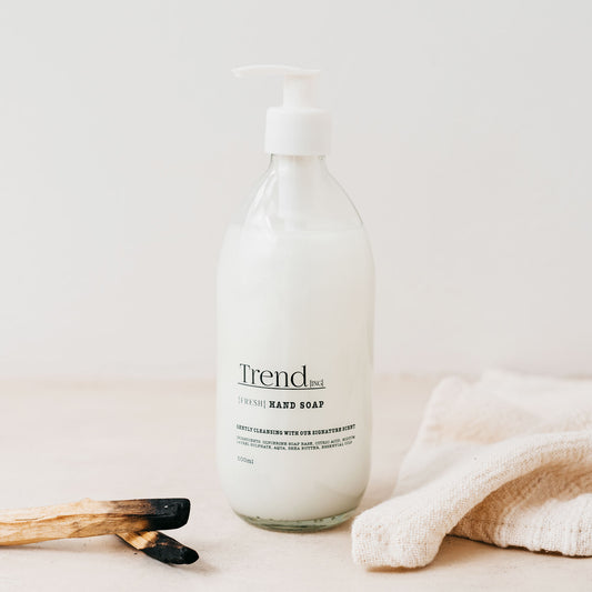 Trend-ings liquid hand soap - bottle and refill