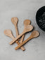 Wooden dipping spoons (set of 6)