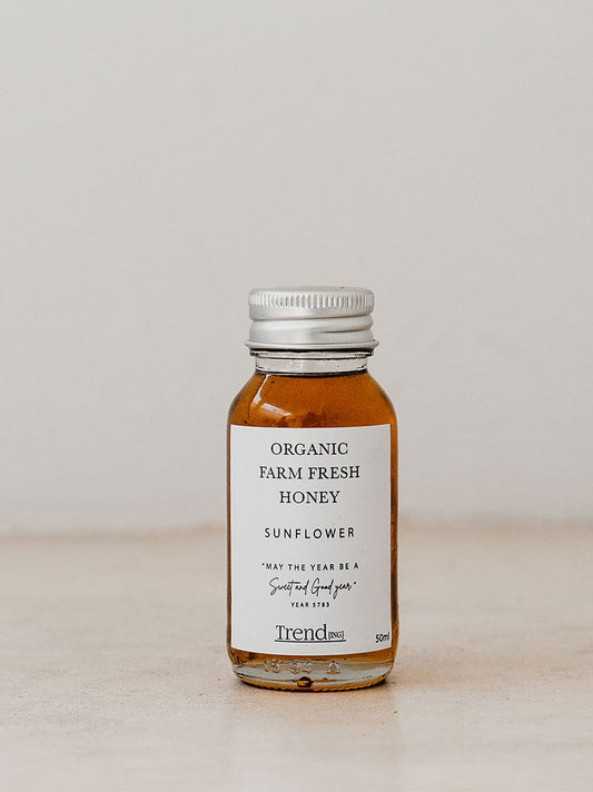 Trend{ING}s Organic Farm Fresh Mini Honey Bottle