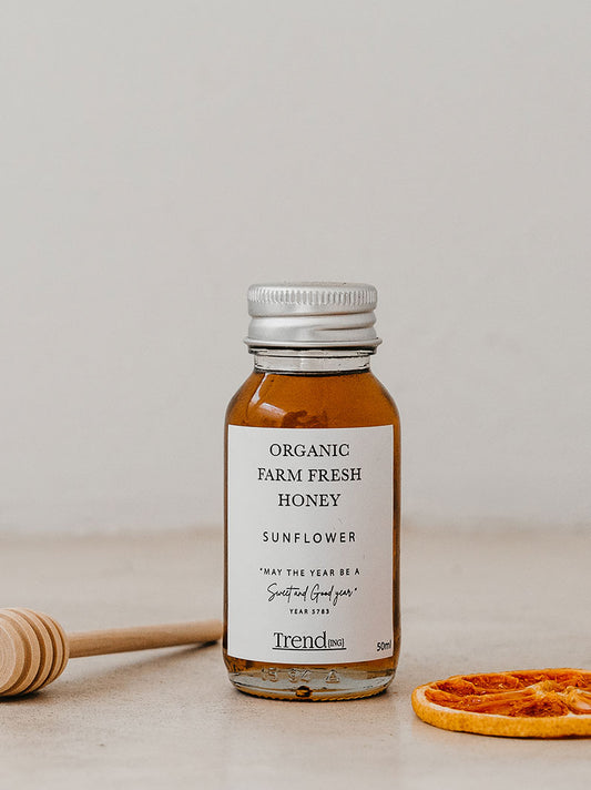 Trend{ING}s Organic Farm Fresh Mini Honey & wooden dipper